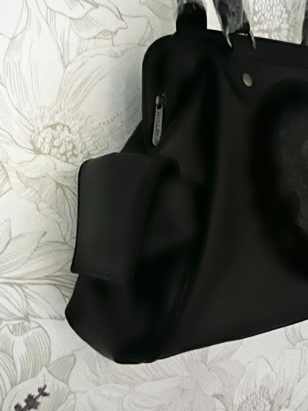 Killstar Darkmoor Academy Handbag Black Gothic Skull Design Ruffled Trim - Picture 4 of 15